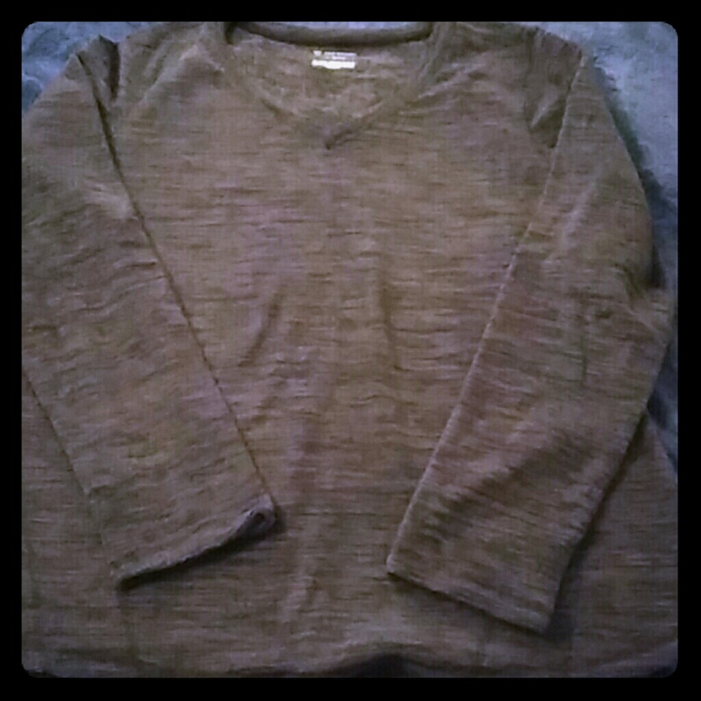 Tek Gear fleece V-neck pullover